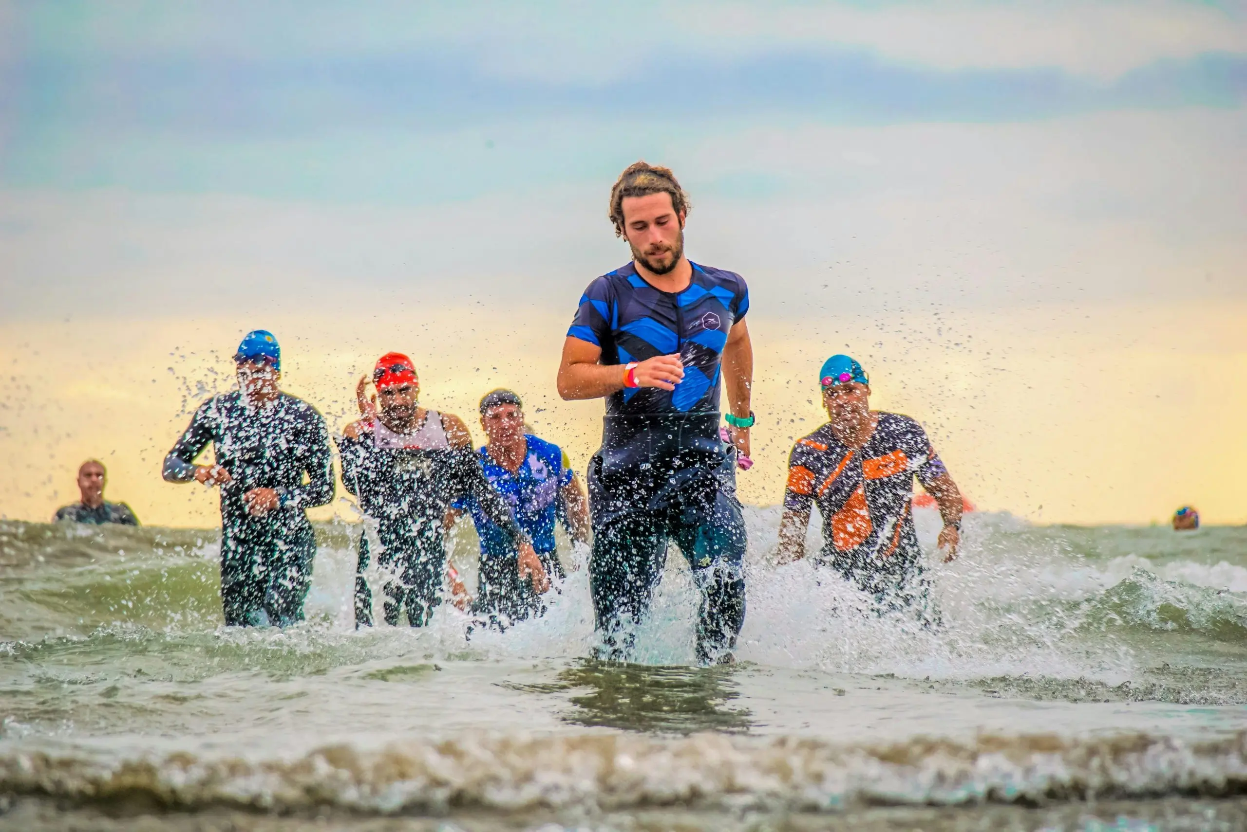 img triathlon nageur