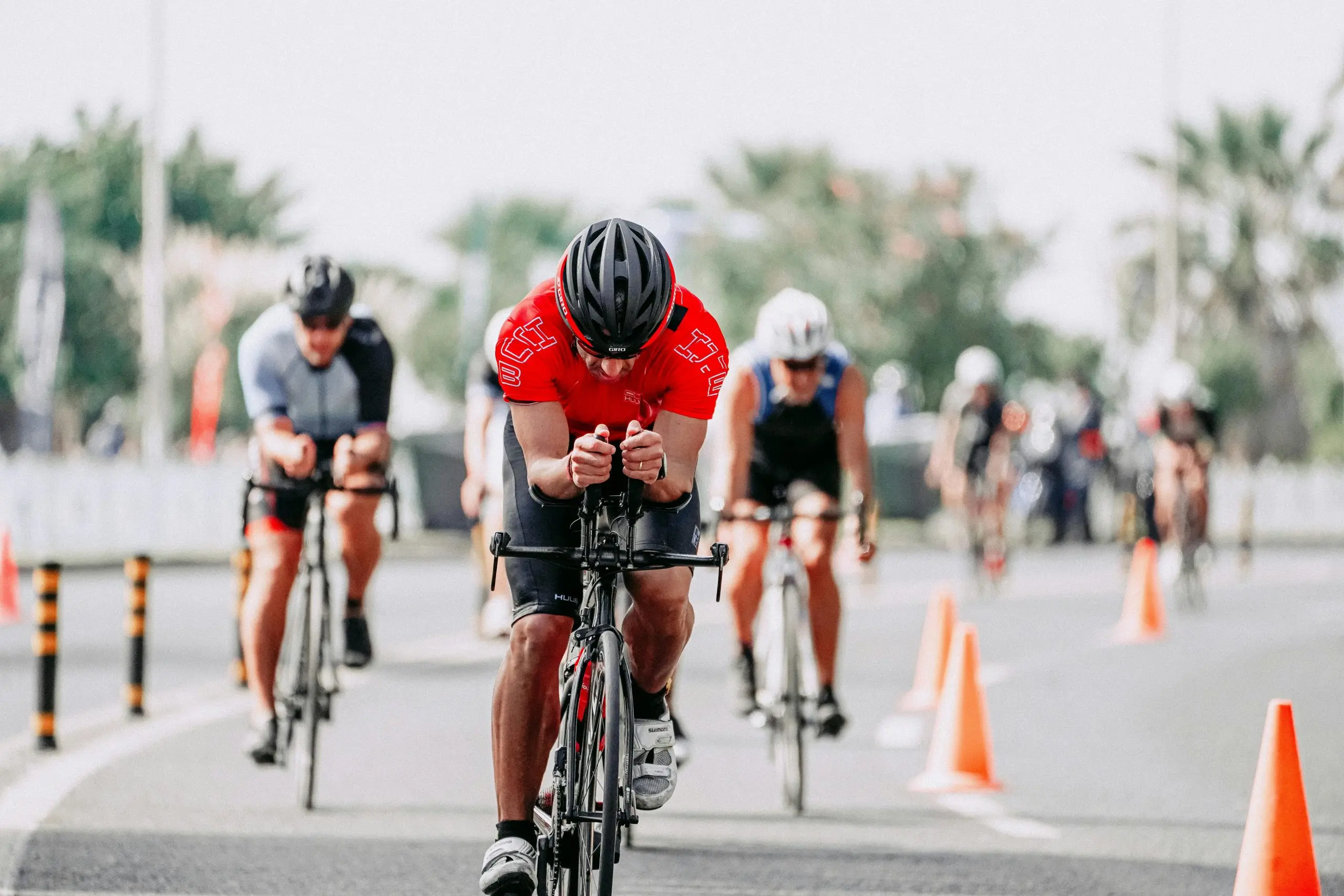 course velo triathlon